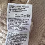 INC Jeannie Mai Medium Flared Sweater Pants Ribbed Stretch Oatmeal Beige New Tan Photo 5