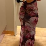 Windsor  Strapless Floral Body-con Maxi Dress  Photo 3