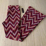 No Boundaries 🆕  Chevron Print Flared Leg Pants M🆕 Photo 5