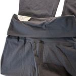 Aerie  Offline Black Foldover High Rise Short Super Flare size Small Photo 5