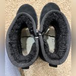UGG  CLASSIC MINI BOOT Sz 5 Black Photo 7