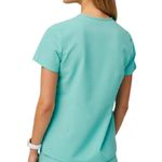 FIGS Catarina One Pocket Scrub Top Size Large Fresh Aqua Rare Limited Edition Photo 1
