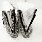 Coach  Via Demi Wedge Sandals Chalk NWT in Size 5 Photo 5