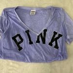 PINK - Victoria's Secret Victoria’s Secret PINK V neck Shirt Photo 2