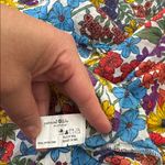 Natural Life Colorful floral tunic Floral Blouse sz s/m Photo 8