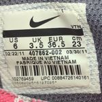 Nike  Air Max Team Training Athletic Shoes Women's Size 6 Just Do It 407862-002 Photo 7