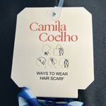 Camila Coelho  | Lemon 🍋 Themed Scarf Photo 1