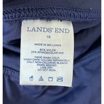 Lands' End Swim Bottom Skirt Navy Blue Size 18 Photo 4