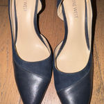 Nine West  Navy Blue Alvaa D’Orsay Pumps Photo 0
