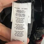 Karen Kane Karen‎ Kane Velvet Burnout Top Womens Size S Floral Shirt Fairy Whimsigoth Photo 4