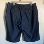 Josephine Chaus 🌞 Dark Wash High Rise Bermuda Denim Shorts Photo 5