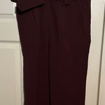 Skies Are Blue  Women's Burgundy Pantsuit‎ Photo 0