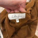 L'Academie L’Academie Mara Cardigan in Tan Photo 3