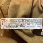 ZARA  Faux Suede Crystal Embellished Brown Mini Skirt Size Small Photo 5