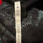 Lululemon  Wunder Under Logo Floral Iridescent Tight 28" Shine Leggings 6 Photo 3