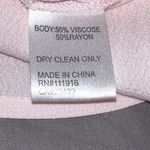 Yumi Kim  Tribeca Tee Women's Pink Cap Sleeve‎ Scoop Open Back Top Sz S NWT 98 Photo 9