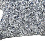 Jones New York  Lightweight Rayon Floral Long-Sleeve V-Neck Blouse, 1X Photo 3