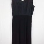 40s VINTAGE NY Dress Institute Cocktail Dress Black Photo 1