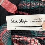 Anthropologie Grace Gillespie Strapless Floral Brunch Linen Midi Dress Sz M Photo 4