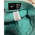 Nike  1 Size Baseball Cap Hat One-Size Adjustable Mint Green Athleisure Active Photo 5