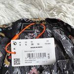 Superdry Beach Cami Top Black Paisley Size 6 Photo 5