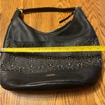 Calvin Klein Black Studded Hobo Bag Photo 3