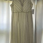 Roz & Ali White Dress Dressbarn Photo 0