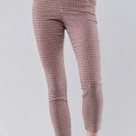 Hollister Ultra High Rise checkered stretchy pull on pants Photo 1