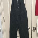 We The Free (Free People) Cruz Black Denim Halter Jumpsuit Photo 2
