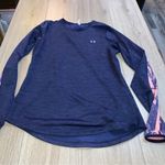 Under Armour  Women's Long Sleeve Tee Purple and Pink shirt top Photo 0