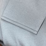 Missoni  Womens‎ Vintage Ladder Lace Crew Neck Long Sleeve Pullover Top Blue Gray Photo 3