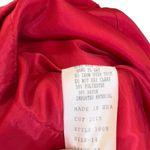 Vintage City Girl Red Blazer‎ Size 14 Photo 6