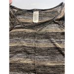 Anthropologie sweater by Free People browns & grays XS Photo 2