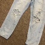 Free People We the free high waisted Distressed Light Blue Jeans size 30 Y2K baggy Photo 1