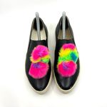 Seychelles  Black Leather Slip On Sneakers Women's 8.5 US Photo 4