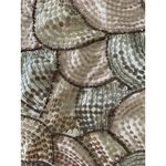 Romeo + Juliet Couture NWT  Women's Sequin Mini Dress L Gold Bronze Cocktail Glam Photo 8