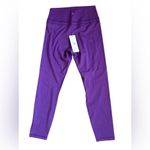 CRZ Yoga  Royal Lilac Leggings 25" - Double Waistband, Size XL, NWT Photo 2