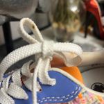 Rieker Jessy M7812 sports shoes in carrot/pastel orange/blue/Sma Orange Size 8 Photo 11