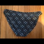 Gap NEW Body Womens Swimwear Bikini Bottom Blue M Photo 5