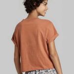 Wild Fable - Women's Short Sleeve Crop Top- Small, New Photo 3