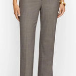 Talbots Houndstooth Print Newport Trouser Pants Size 16 Petite Photo 0