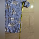 Mlle Gabrielle  Blue‎ and white stripe dress with flowers Photo 5