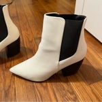Lulus Lulu’s Cecy White Pointed Toe Ankle Booties 9 Photo 8