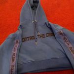 Sport Bully Control, The Game, Blue Crop Hoodie Size L Photo 3