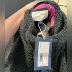 Universal Threads NWT Universal Thread Charcoal Black Sherpa Quilted Jacket Size 1X Photo 1