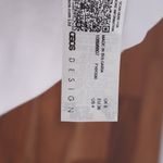 ASOS DESIGN White High Waisted Bikini Bottoms Size US 4 Photo 1