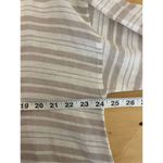St. Tropez  Linen Blouse Size Large Photo 6