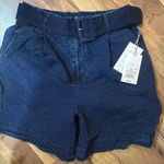 A New Day  Women's Dark Blue Cargo Shorts Photo 0