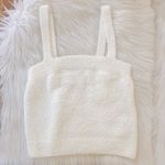 Forever 21 White super soft crop top and highwaist highrise short set, brand new with tag Photo 3