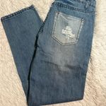 POL  Medium Wash Distressed Straight Jeans-‎ Size Small (4) Photo 1